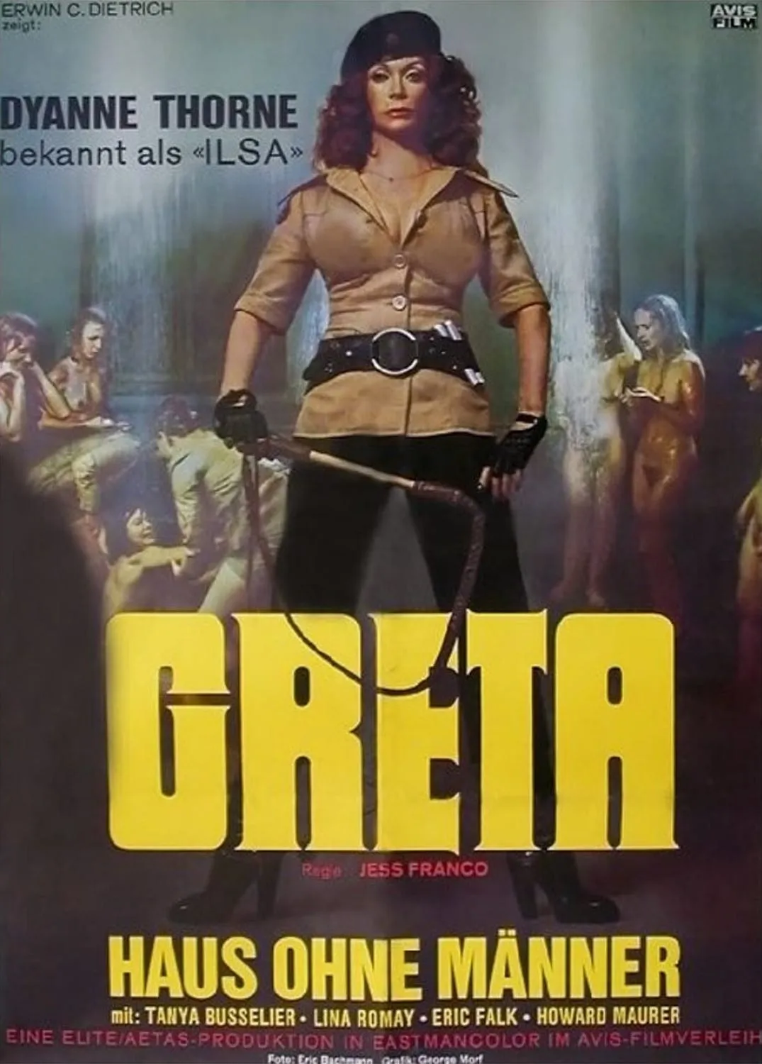 Greta - la tortionnaire poster