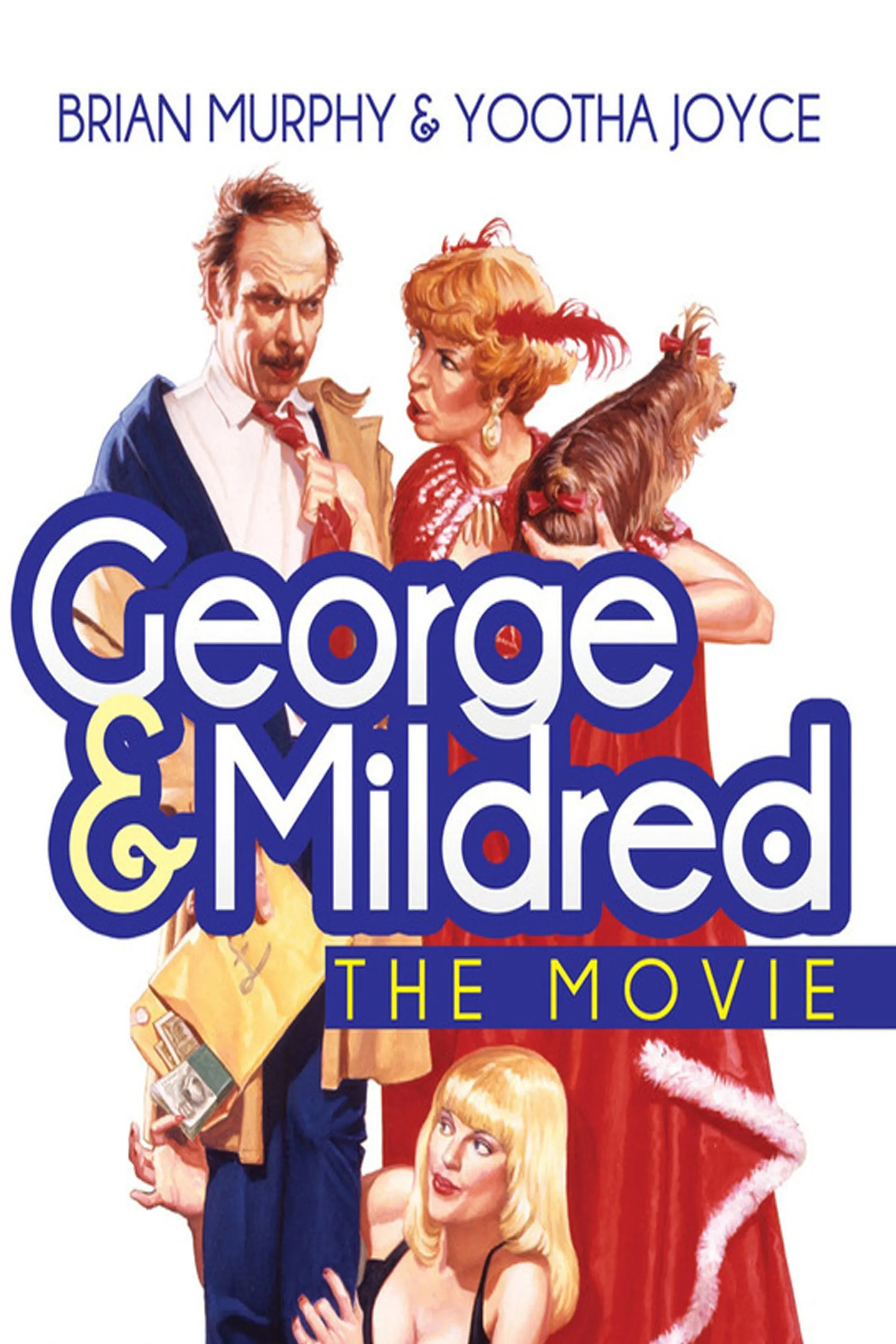 George and Mildred poster