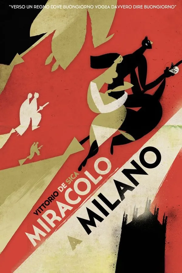Miracolo a Milano poster