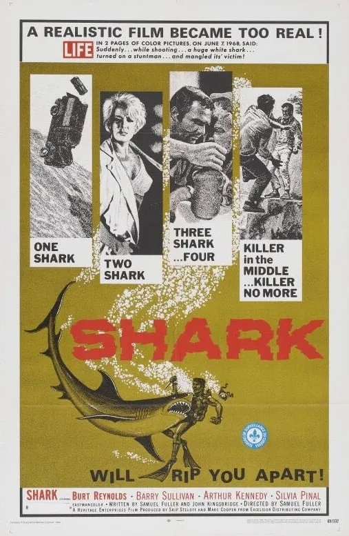Shark! poster