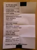 Setlist Black Bottle Riot 2017