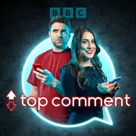 Podcasttegel van de podcast Top Comment