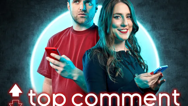 Podcasttegel van de podcast Top Comment
