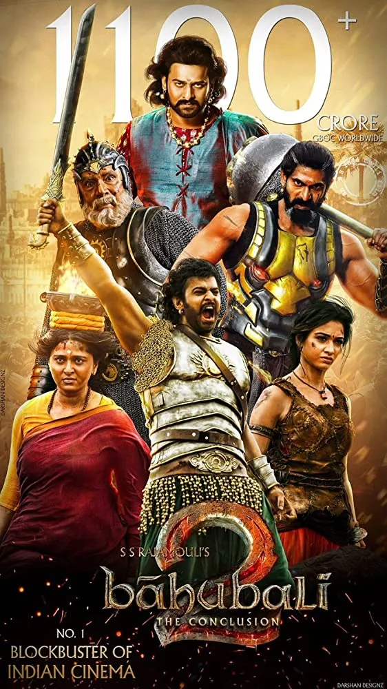 Baahubali 2: The Conclusion poster