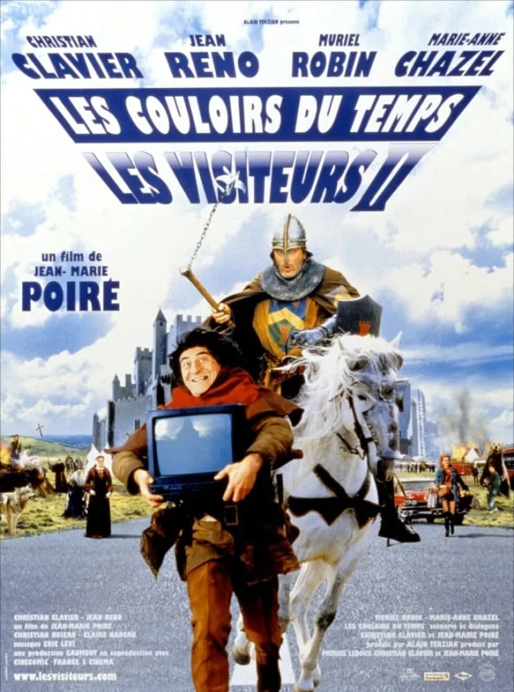 Les couloirs du temps: Les visiteurs 2 poster