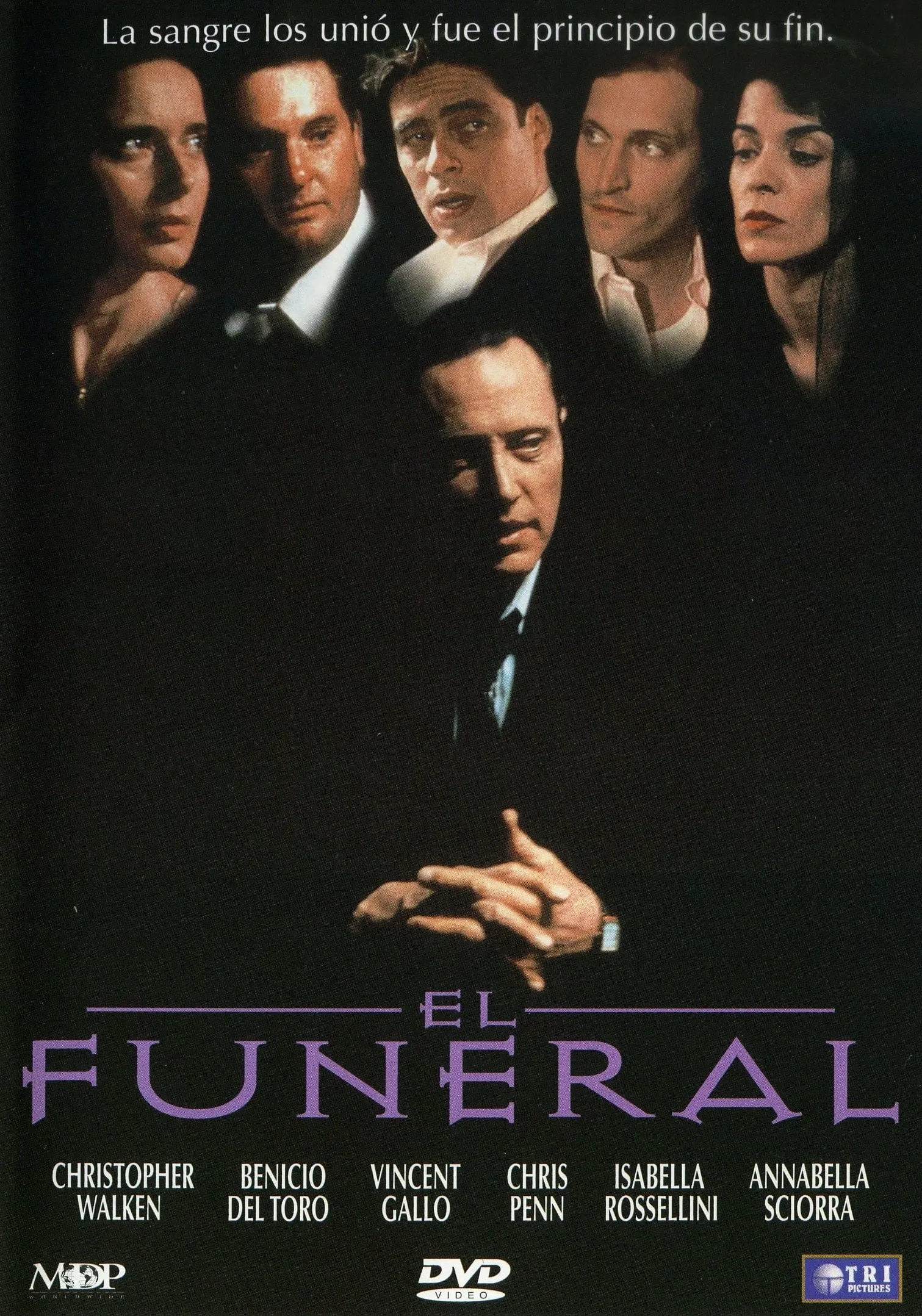 The Funeral poster