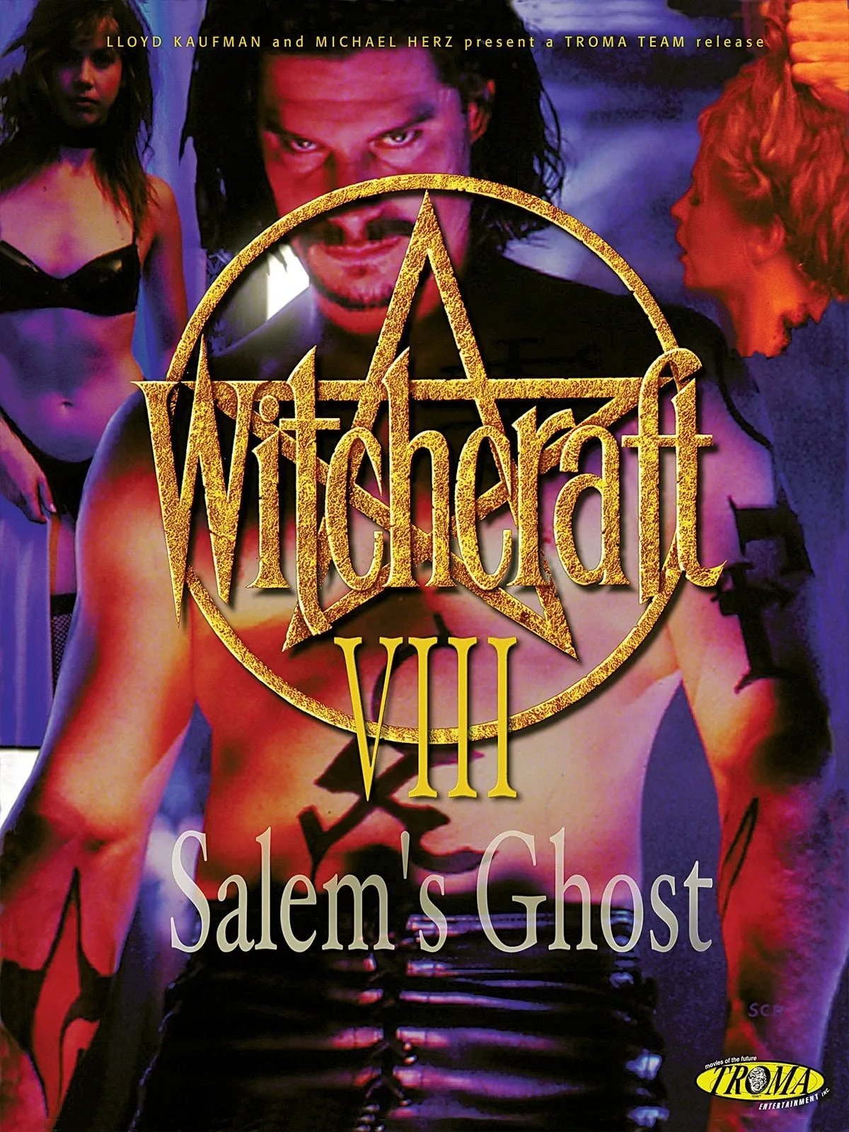 Witchcraft 8: Salem's Ghost poster