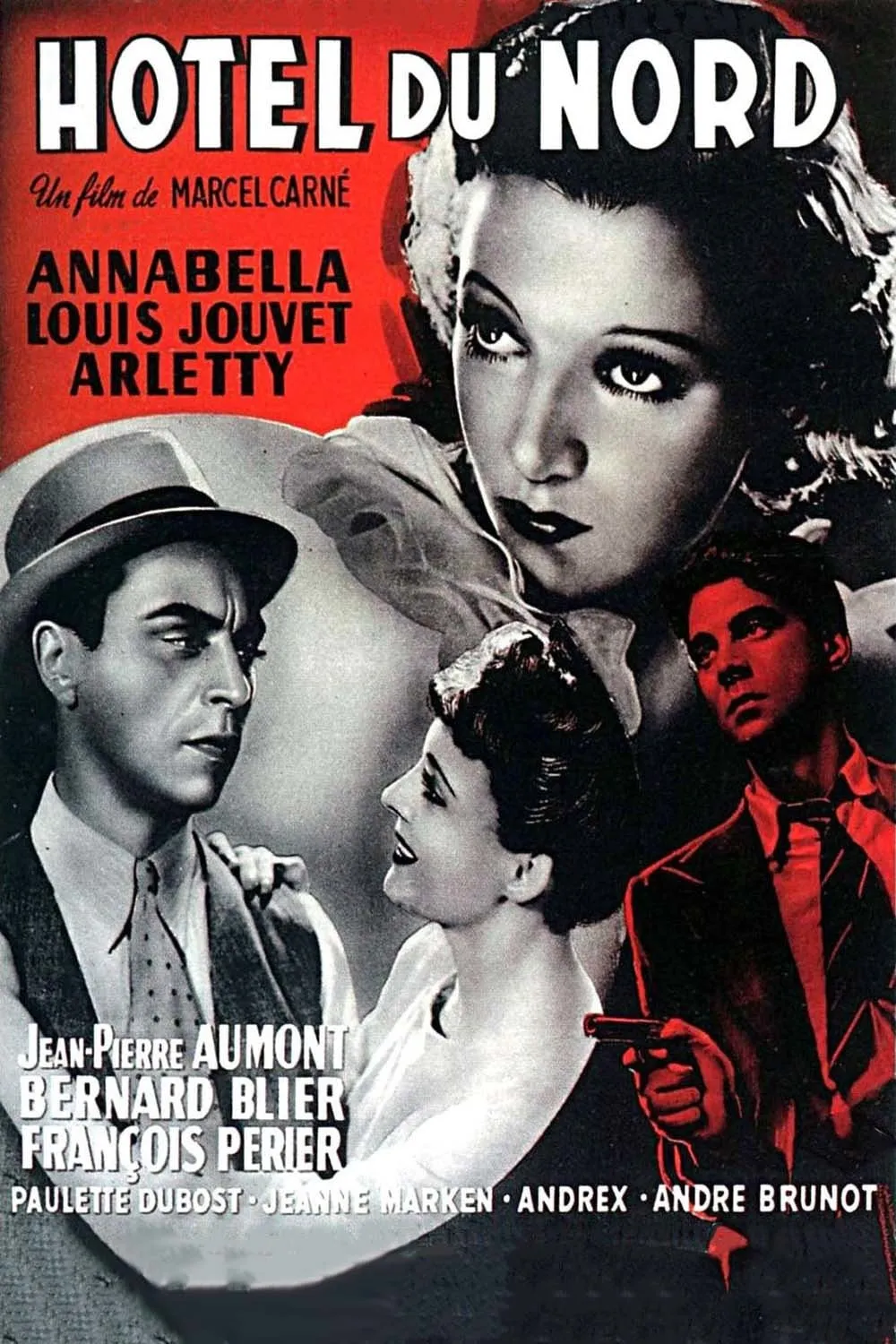 Hôtel du Nord poster