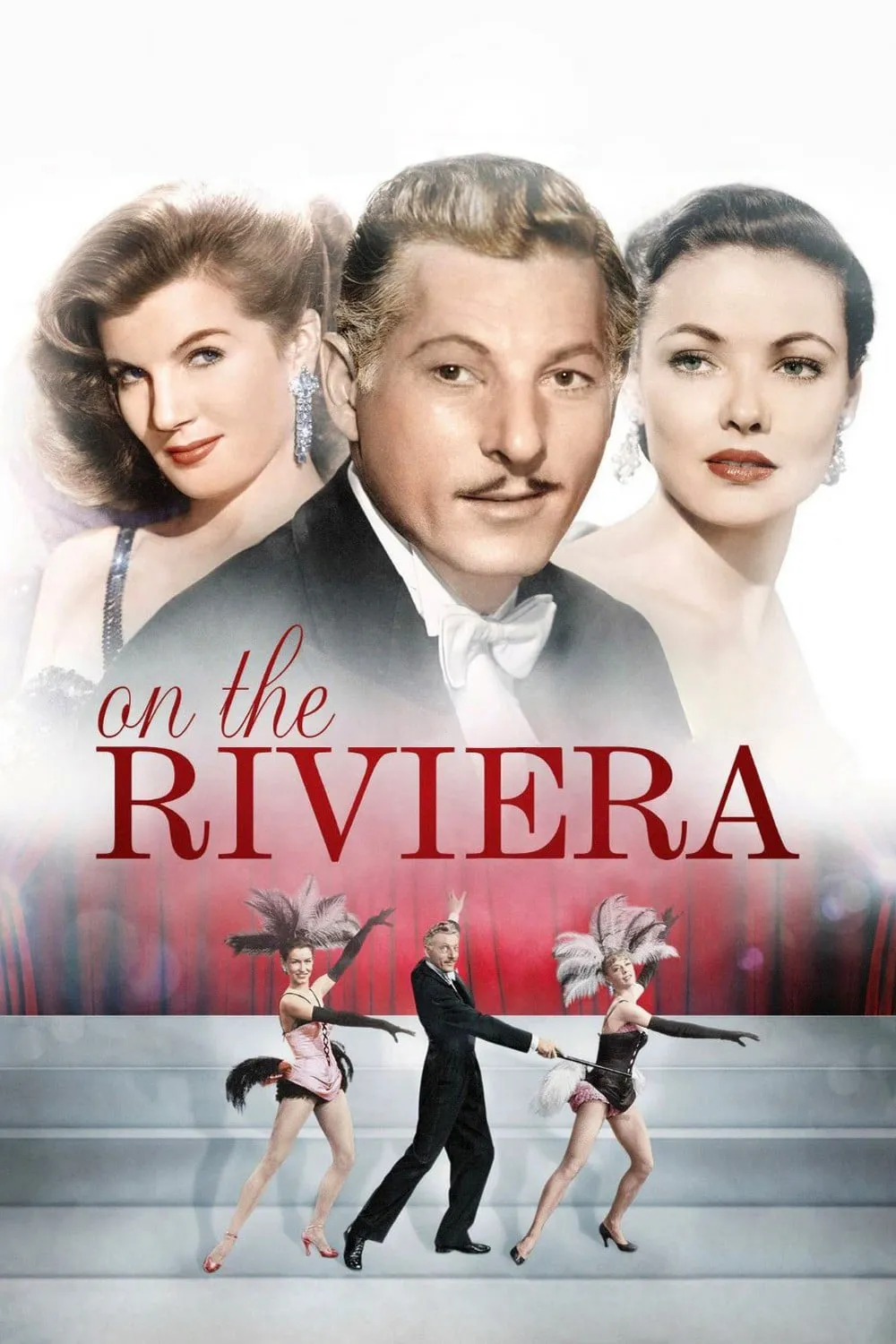 On the Riviera poster