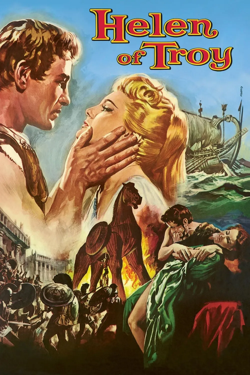 Helen of Troy poster