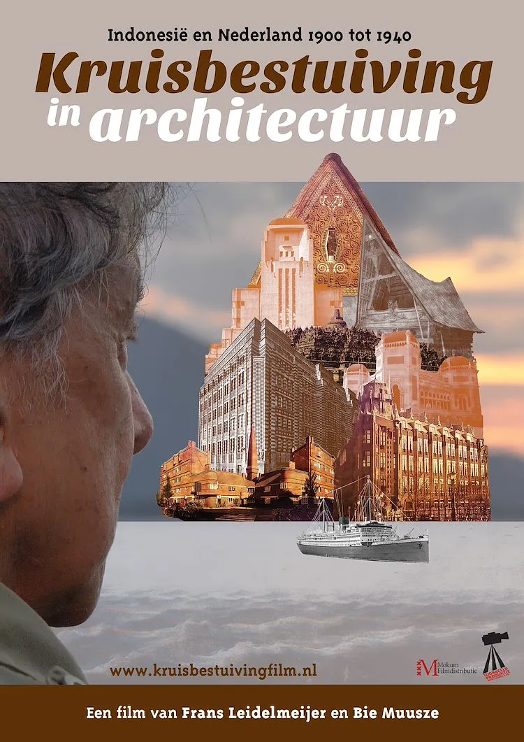 Kruisbestuiving in architectuur poster