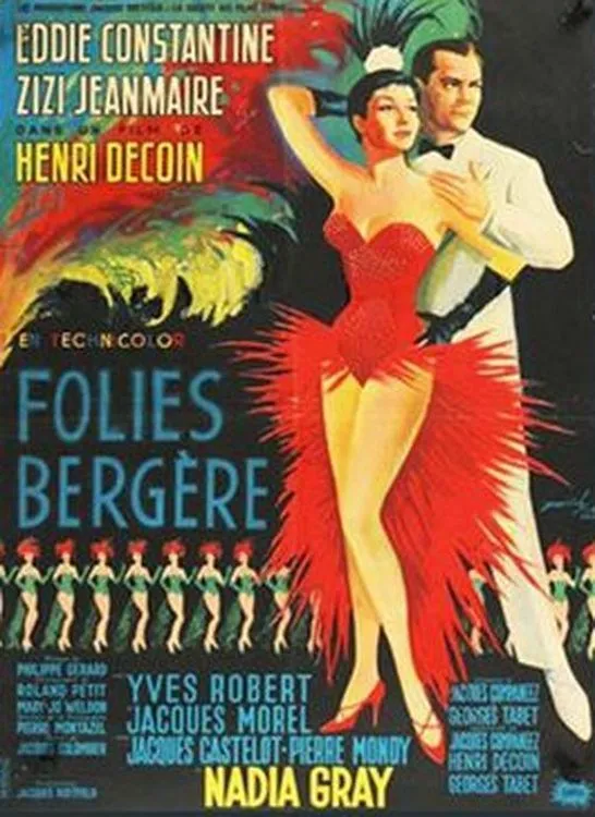 Folies Bergère poster