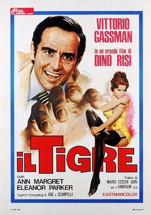 Il Tigre poster