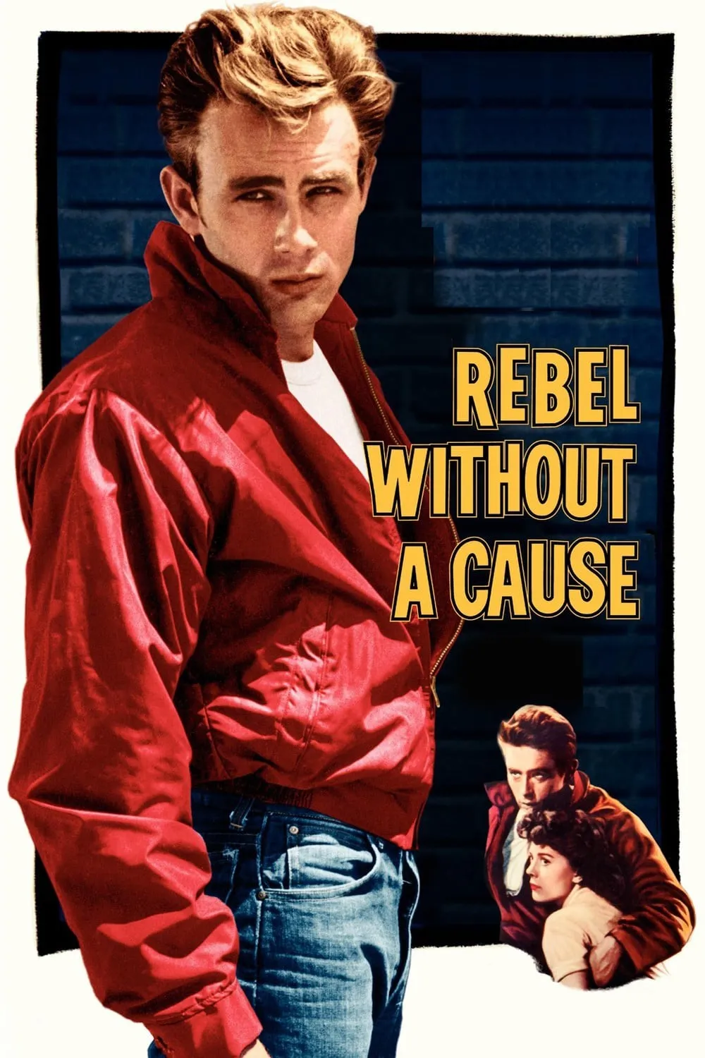 Rebel Without a Cause poster