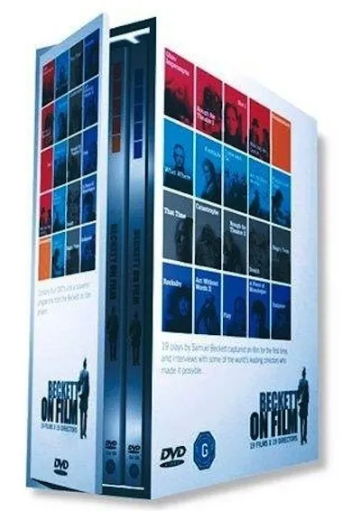 Beckett on film: What where? poster