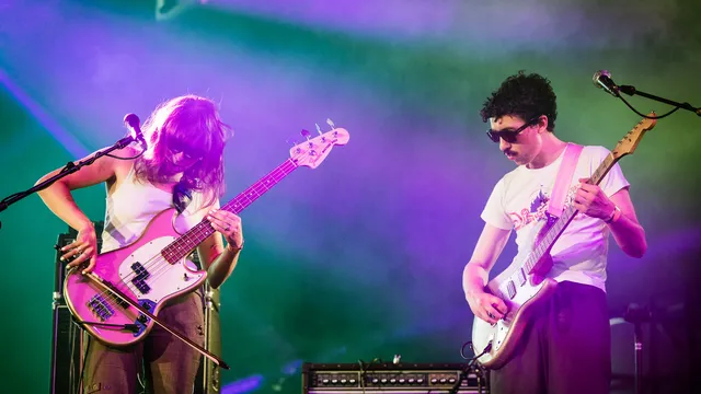 Black Country New Road in TWO tijdens BKS