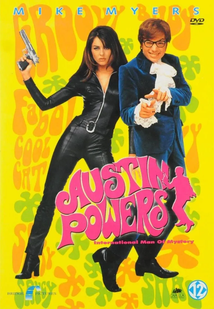 Austin Powers: International Man of Mystery poster
