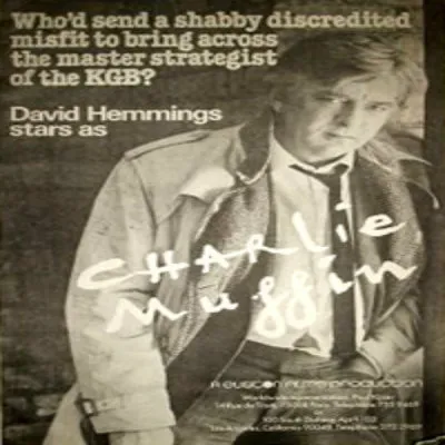 Charlie Muffin poster