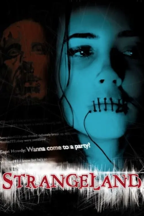 Dee Snider's Strangeland poster