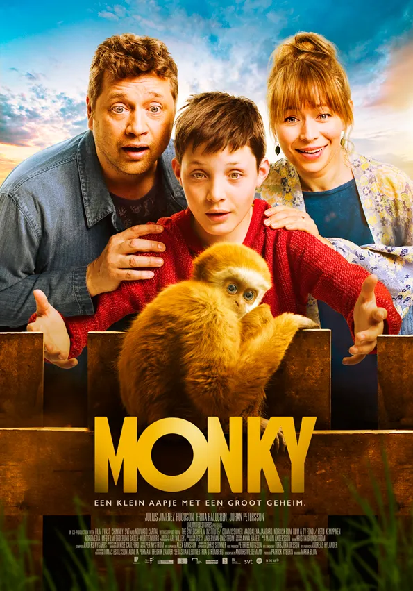 Monky poster