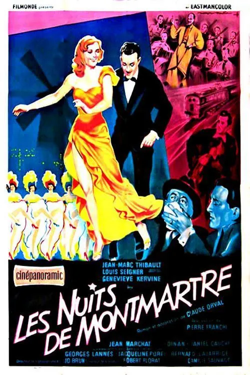 Les Nuits de Montmartre poster
