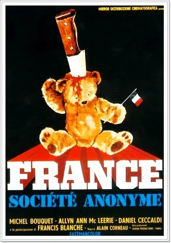 France Societe Anonyme poster