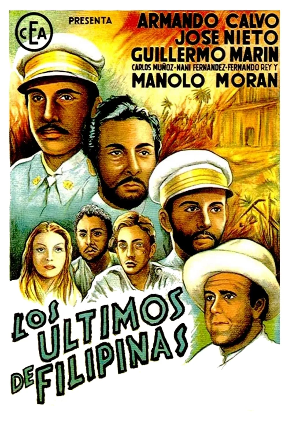 Los Ultimos de Filipinas poster
