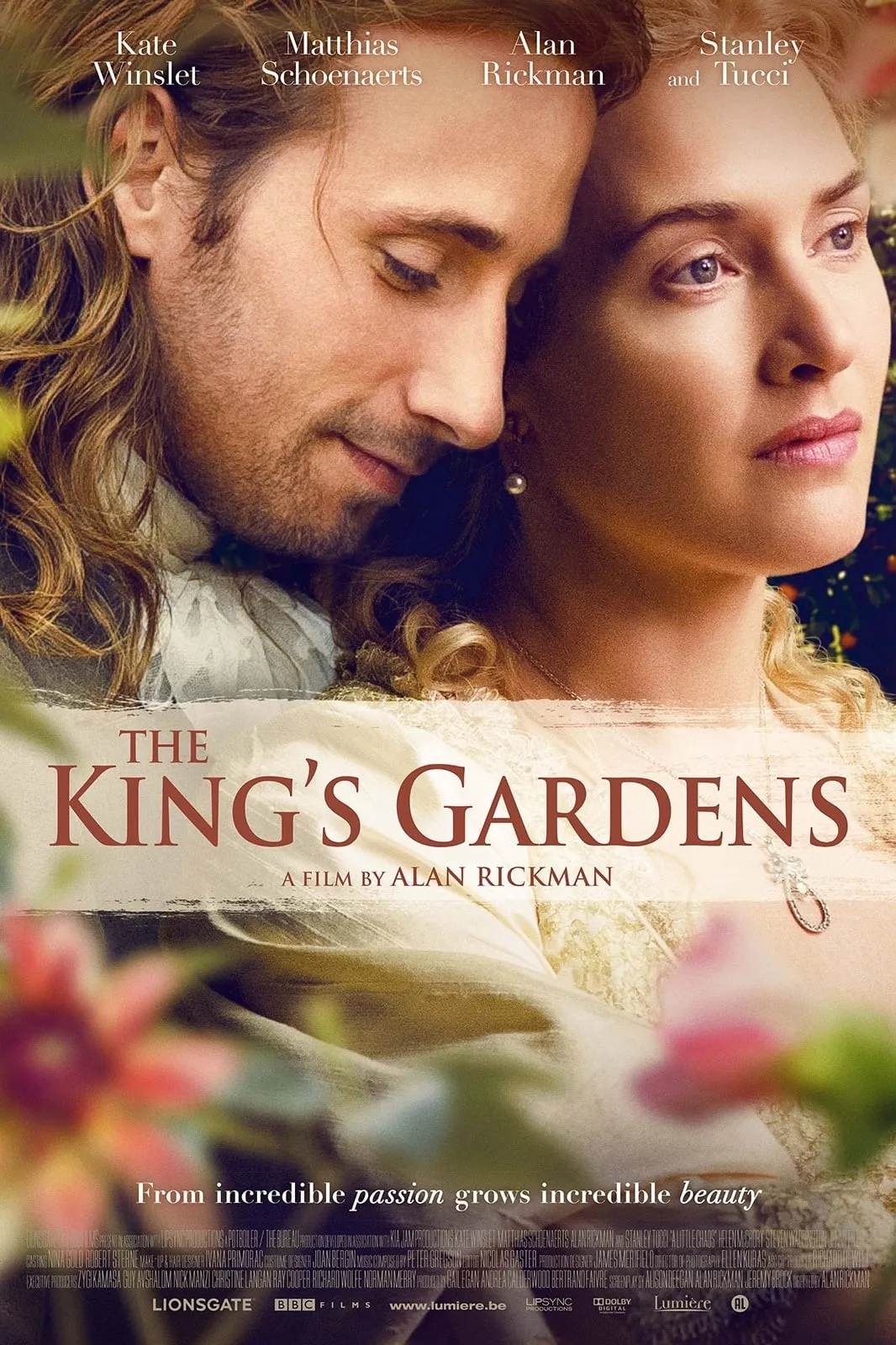 The King's Gardens poster