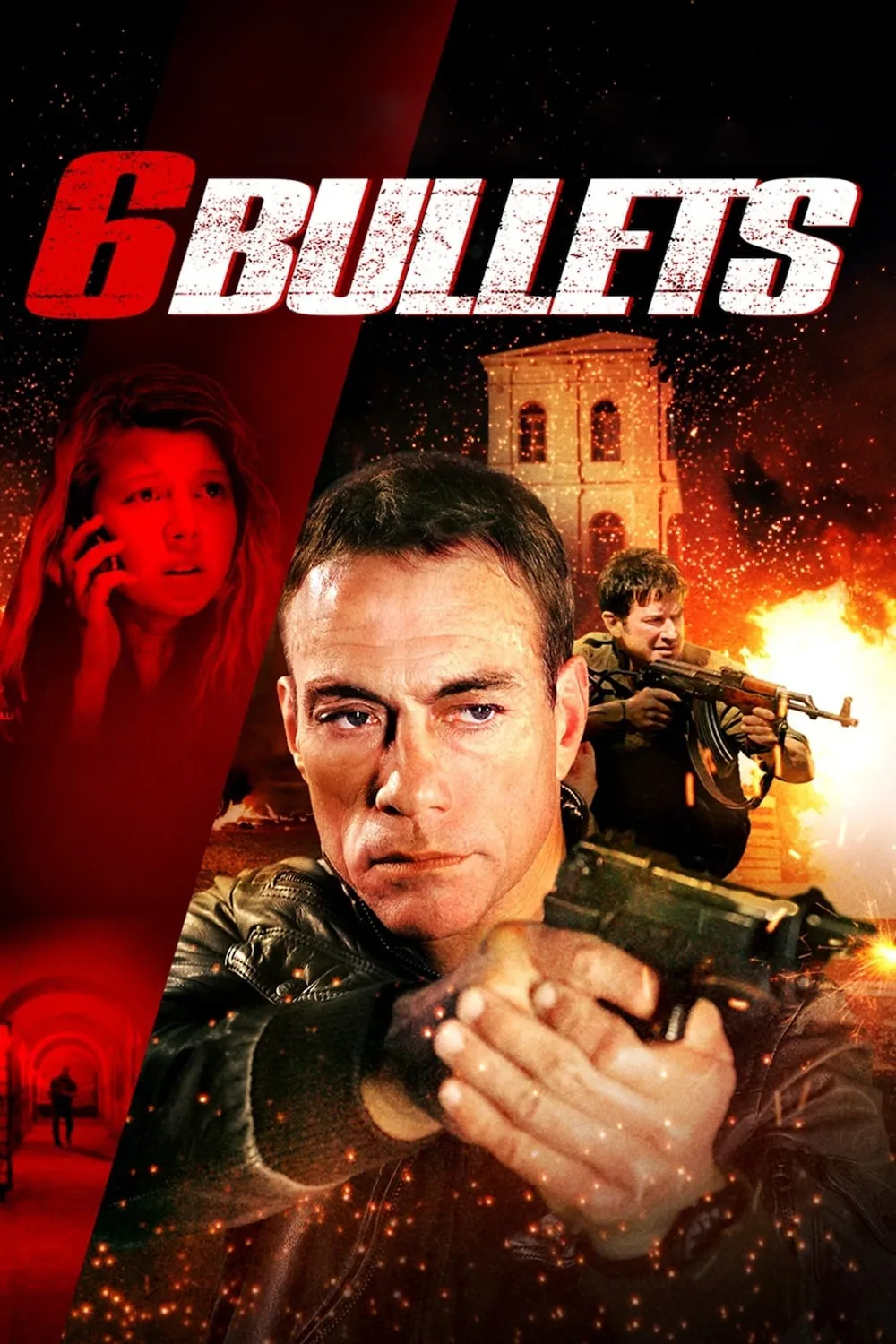 6 Bullets poster