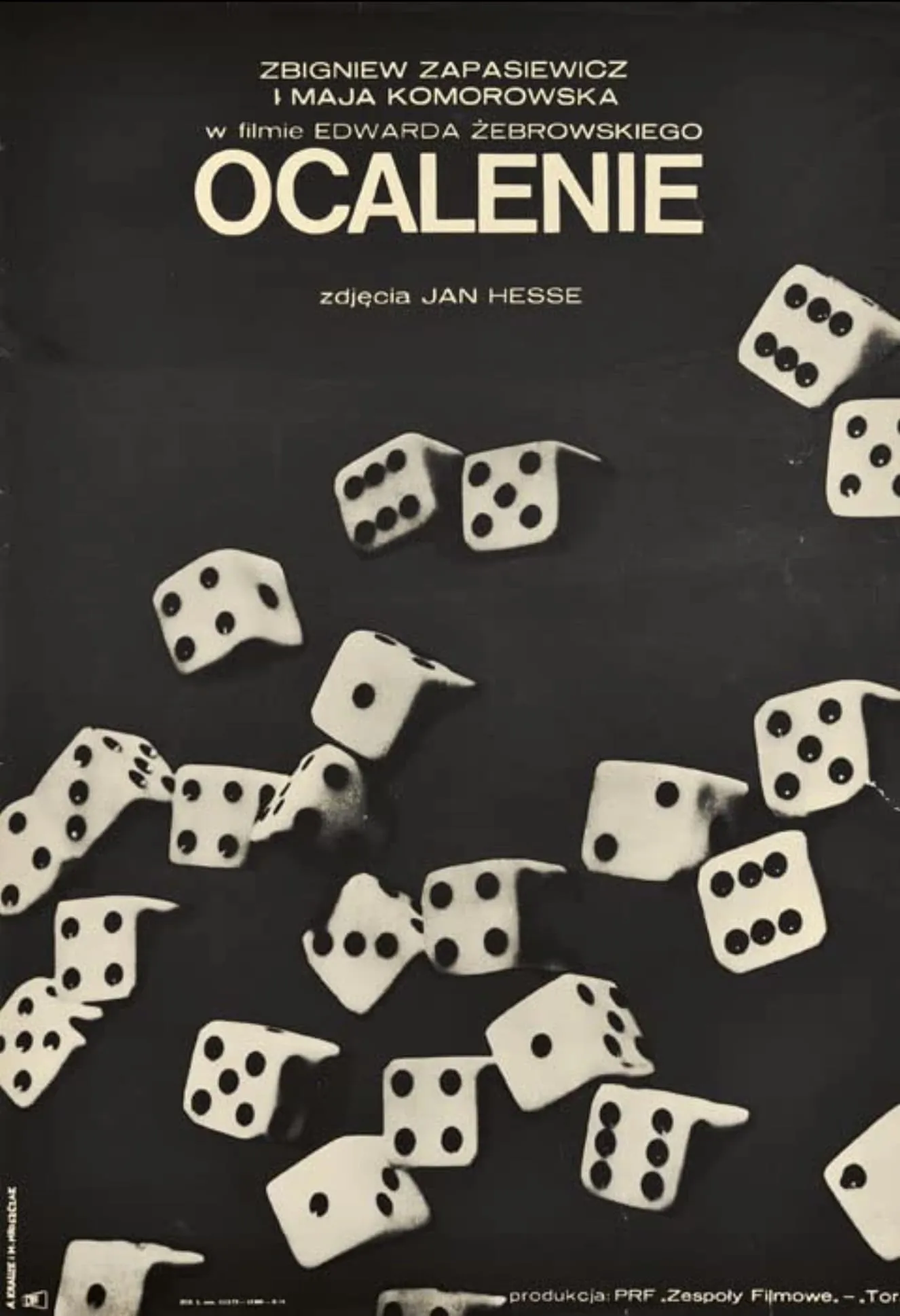 Ocalenie poster