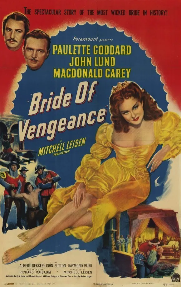 Bride of Vengeance poster