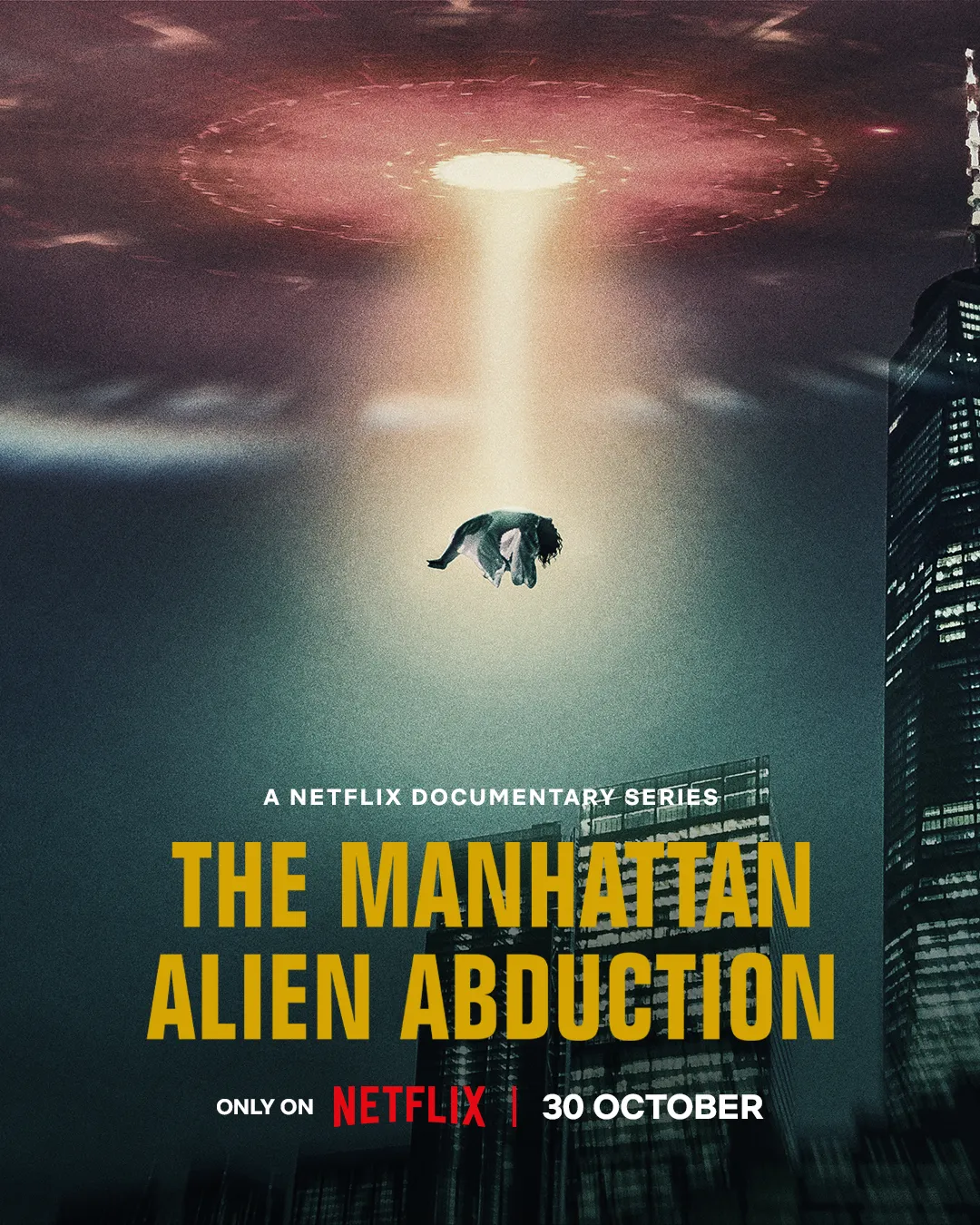 The Manhattan Alien Abduction poster