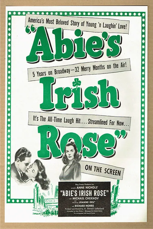 Abie's Irish Rose poster