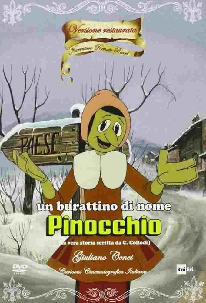 Pinocchio poster