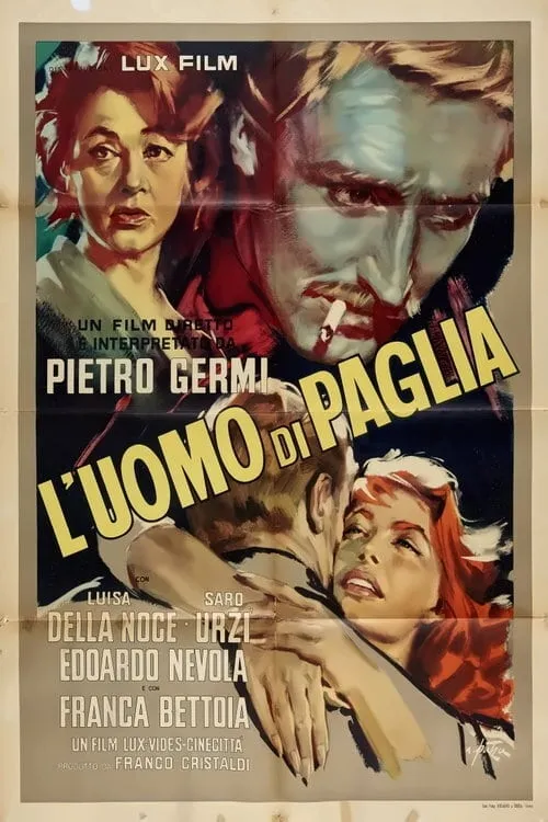 L'Uomo di paglia poster