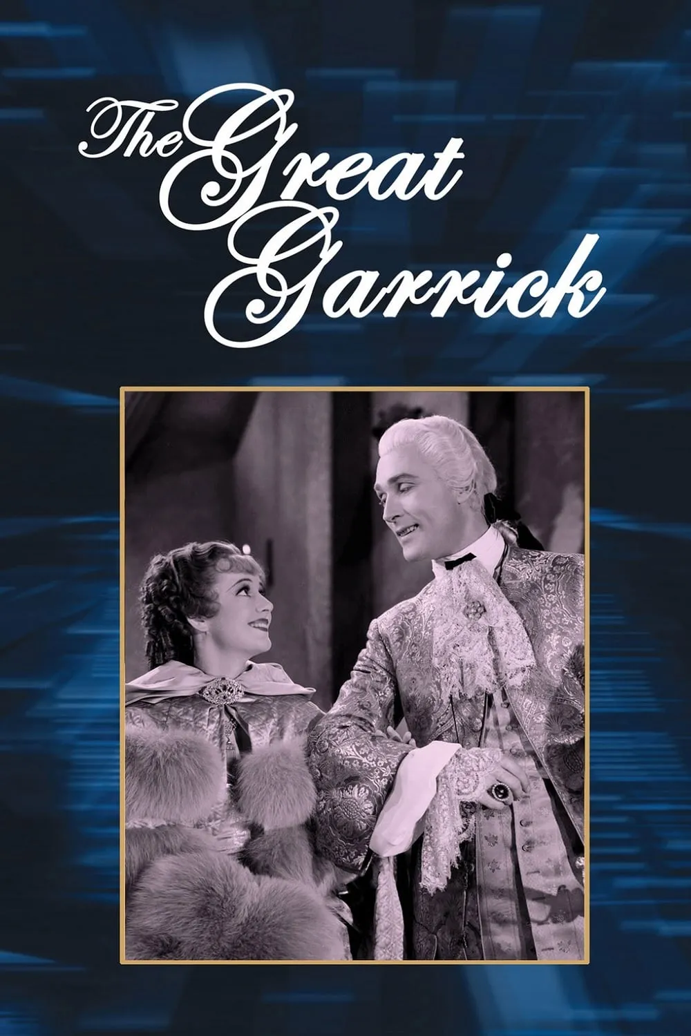 The Great Garrick poster
