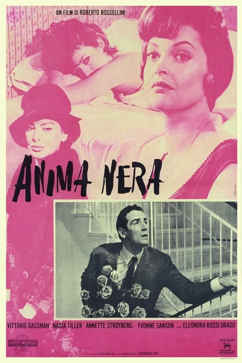 Anima nera poster