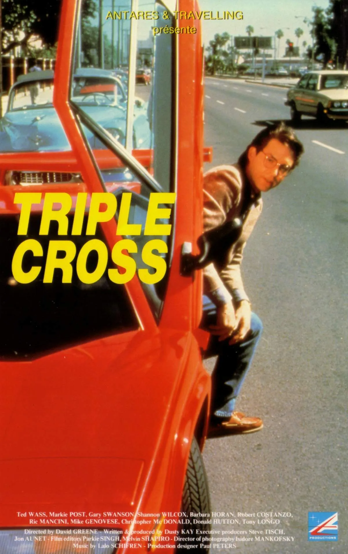 Triplecross poster