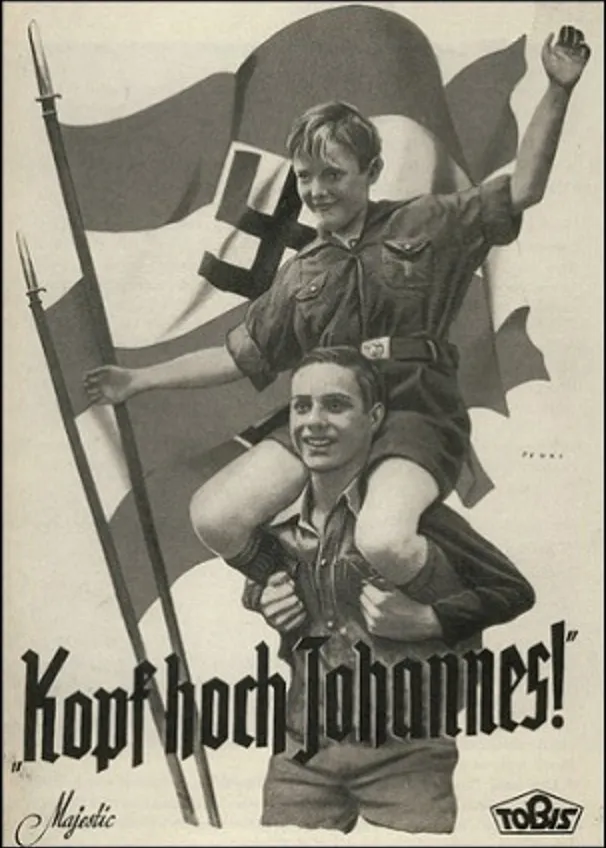 Kopf hoch, Johannes poster