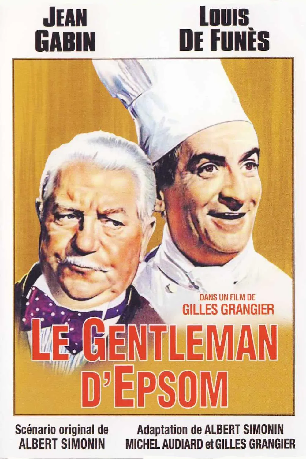 Le gentleman d'Epsom poster
