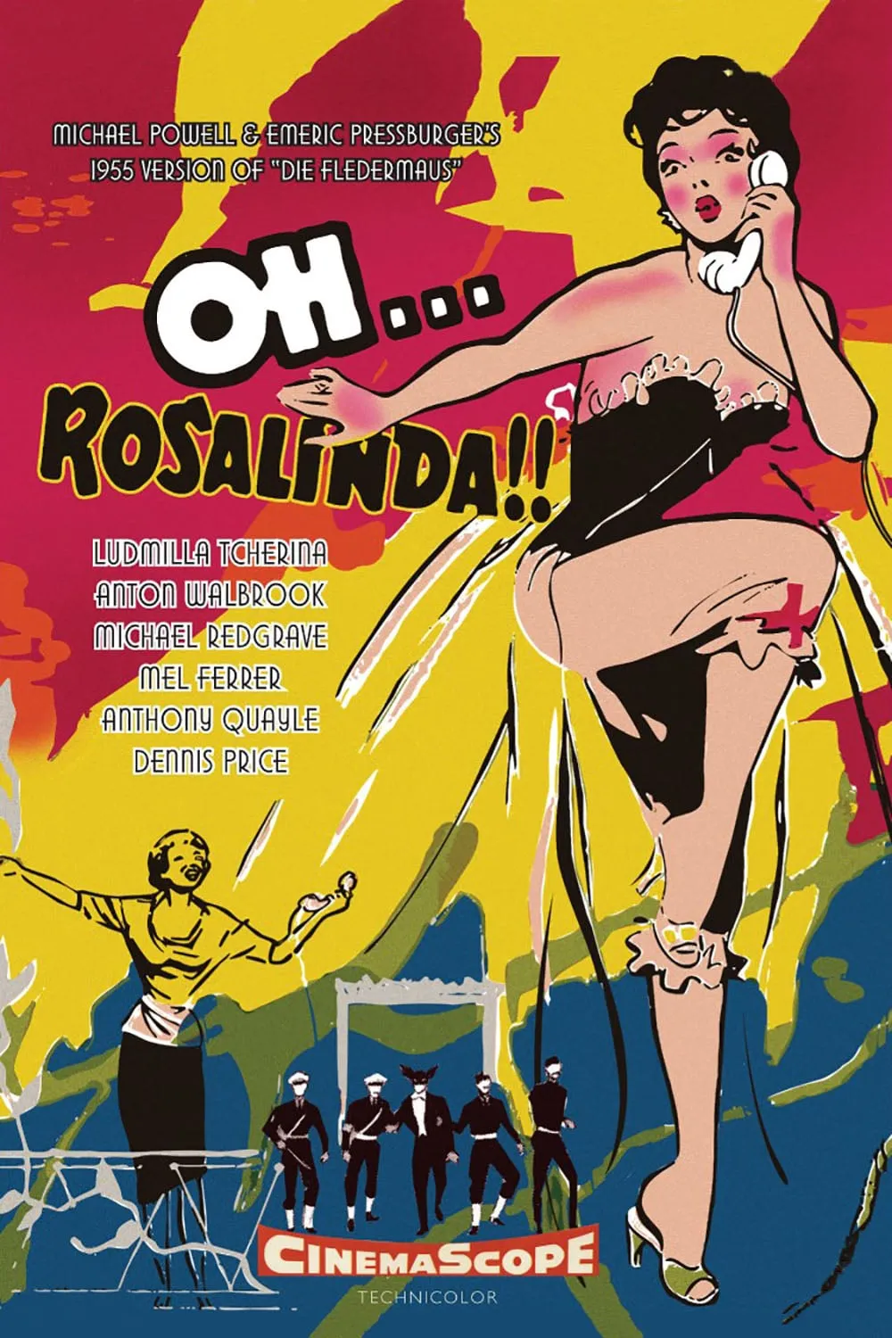 Oh Rosalinda!! poster