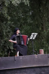 Releaseconcert van Hanneke de Jong - accordeoniste Fieke van den Hurk