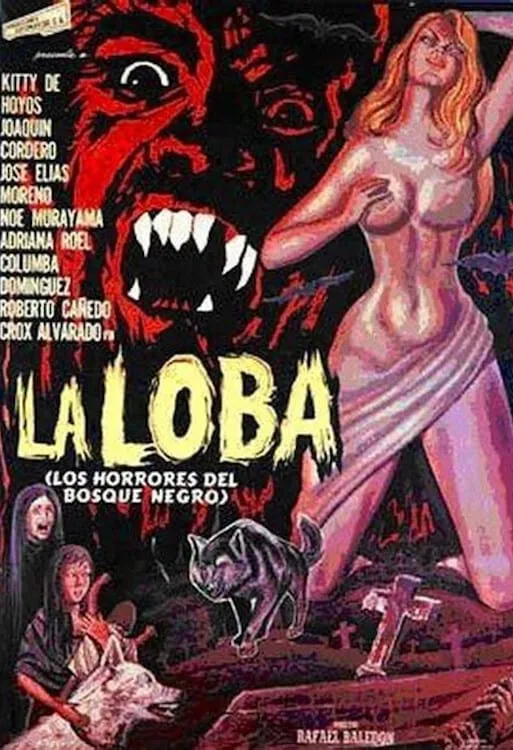 La loba poster
