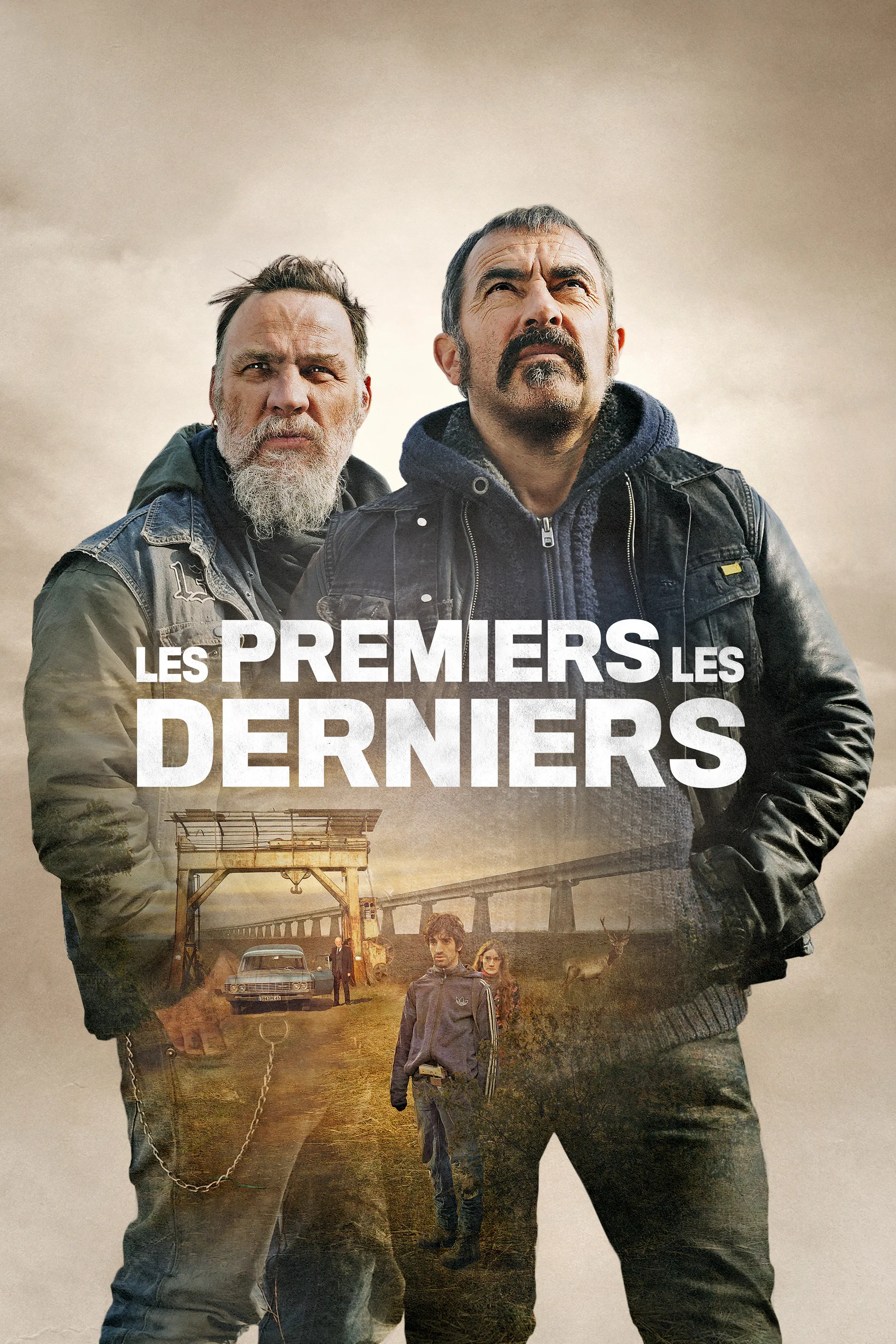 Les premiers les derniers poster