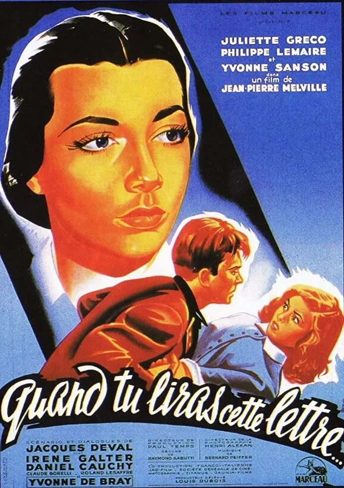 Quand tu liras cette lettre poster