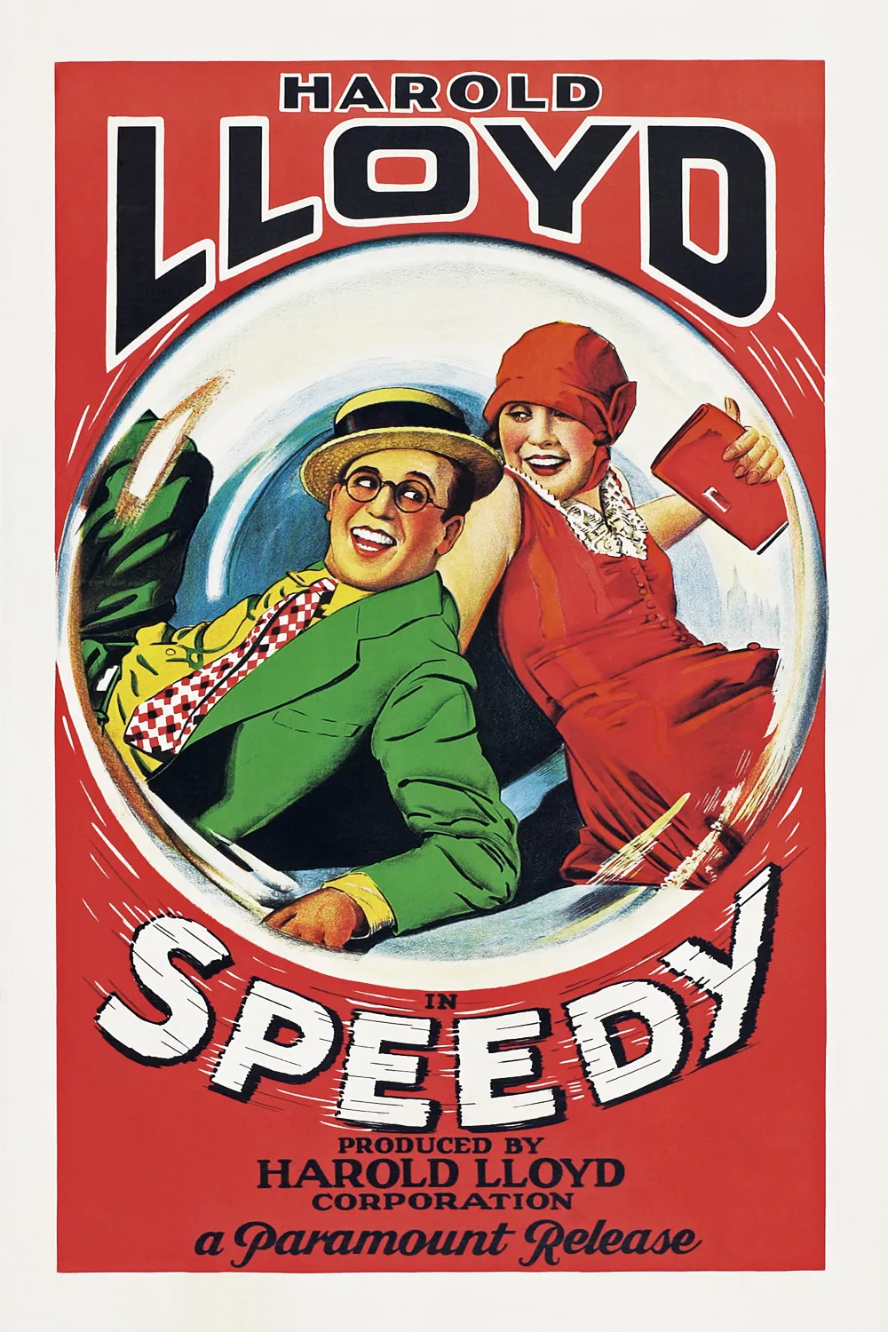 Speedy poster