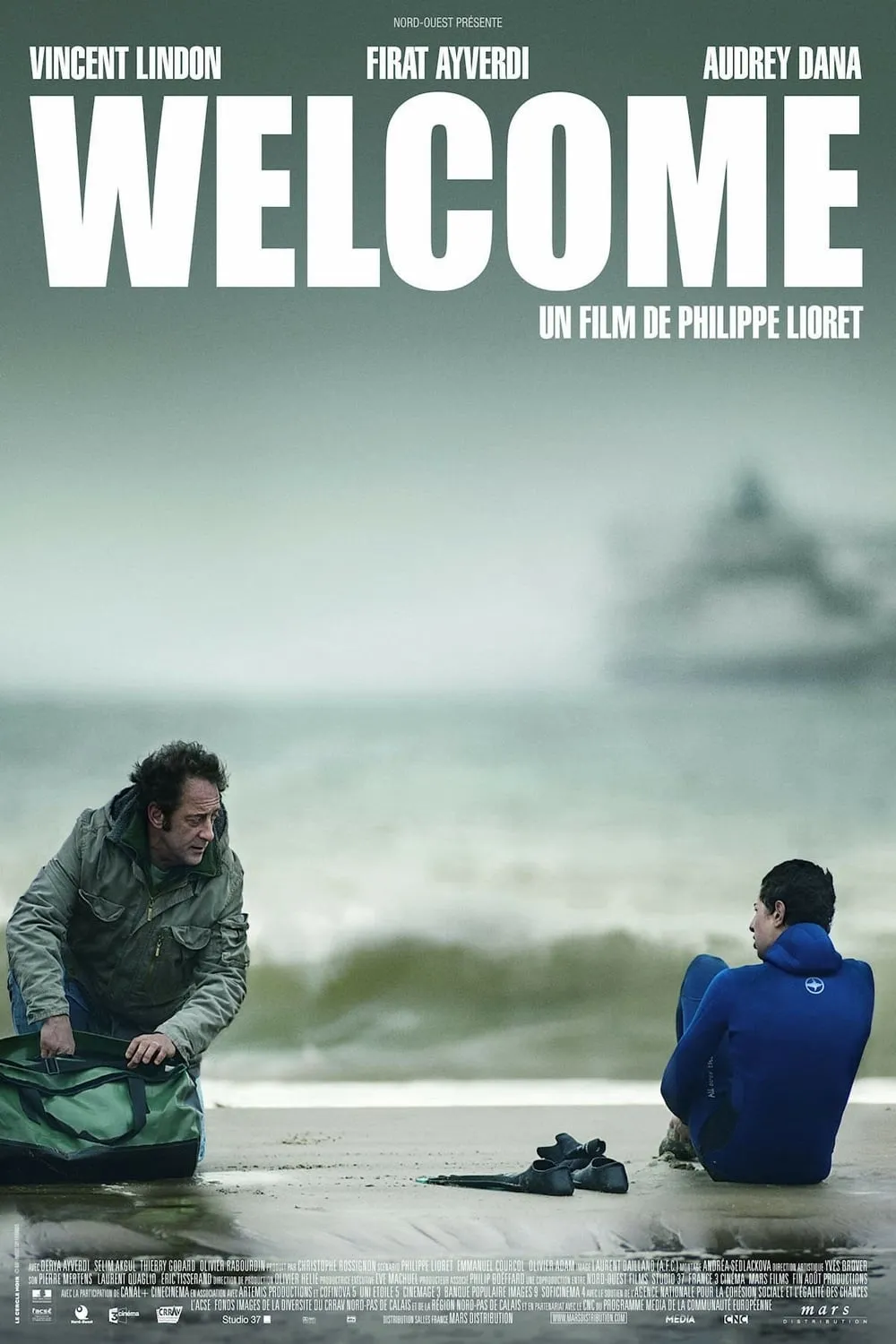 Welcome poster