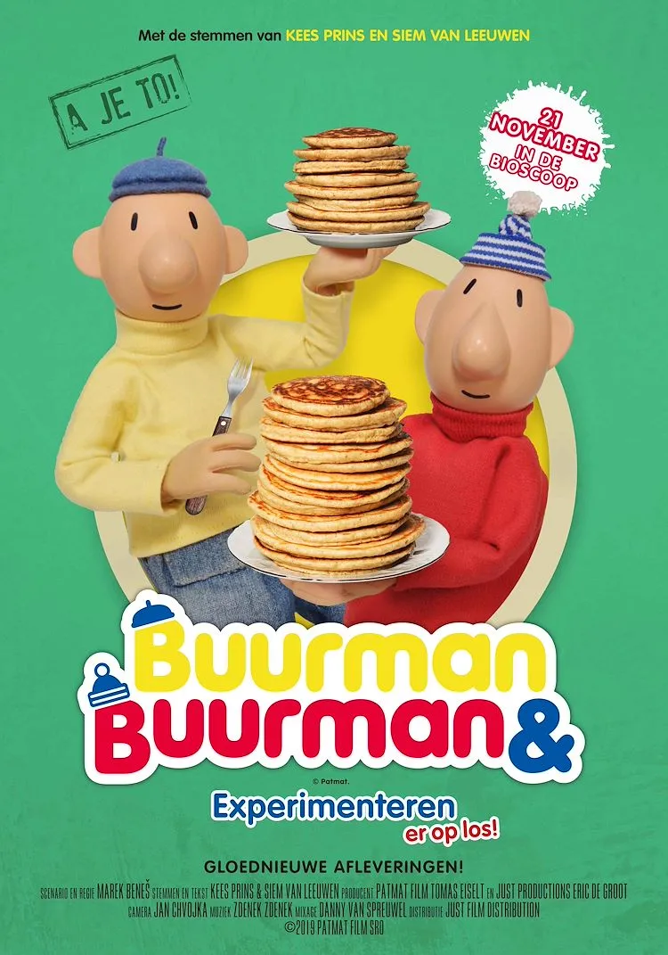 Buurman & Buurman, Experimenteren er op los! poster