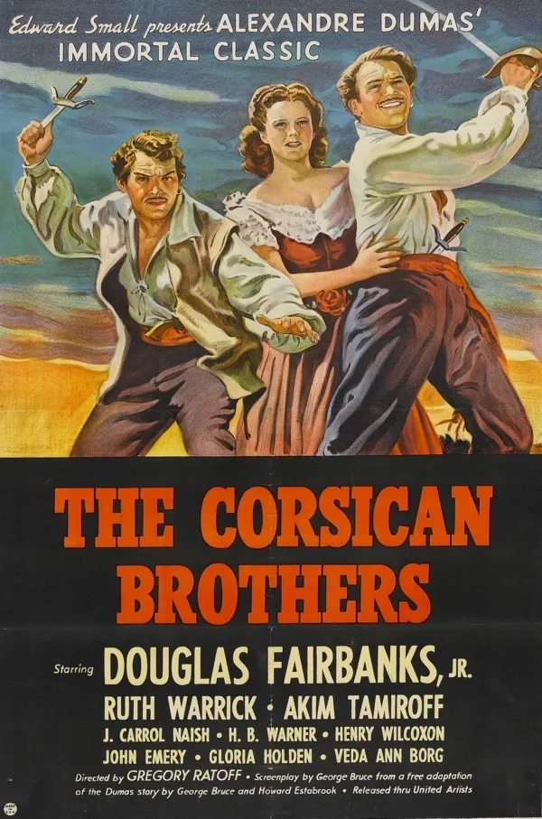 The Corsican Brother poster