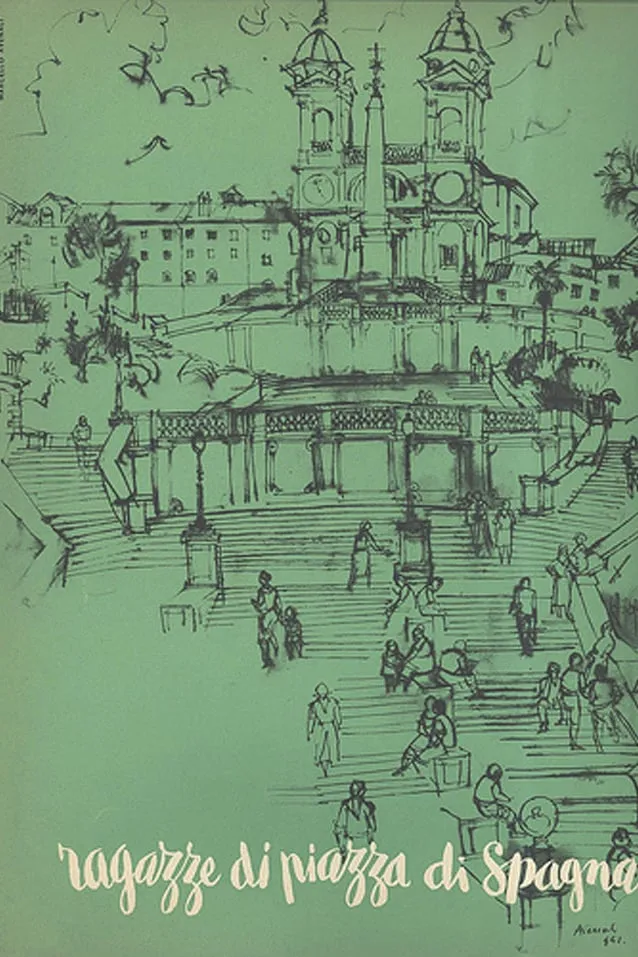 Le Ragazze di Piazza di Spagna poster
